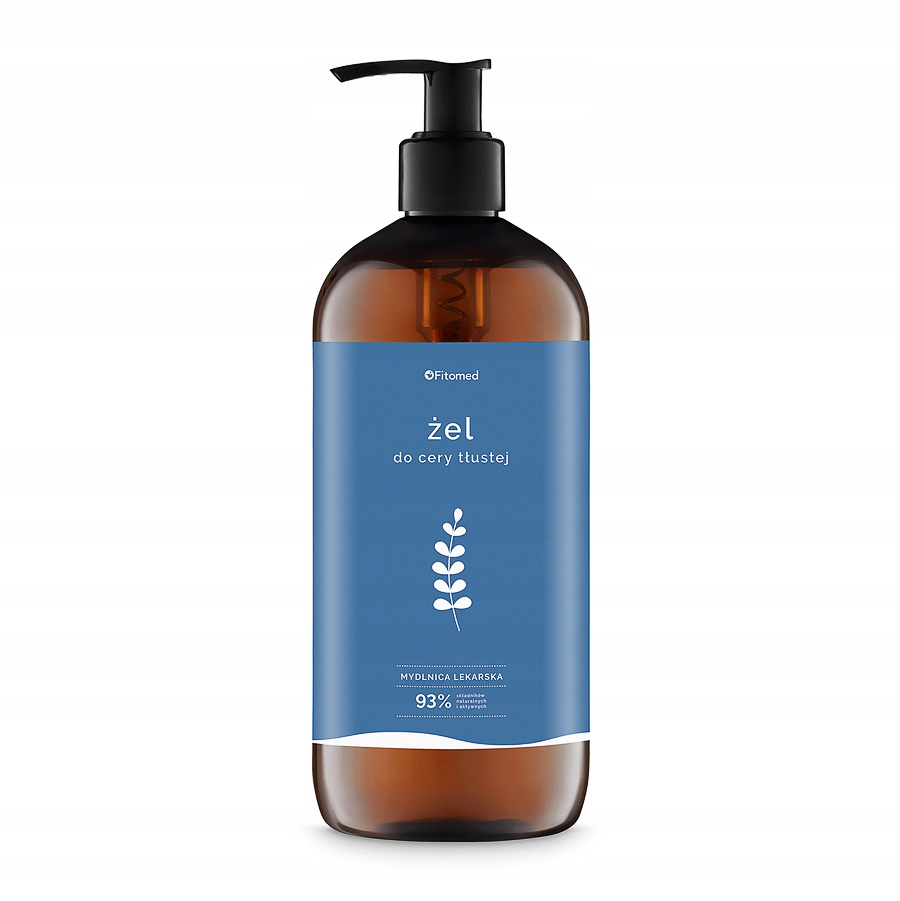 

Fitomed Żel cera Tłusta Mydlnica Lekarska 500ml