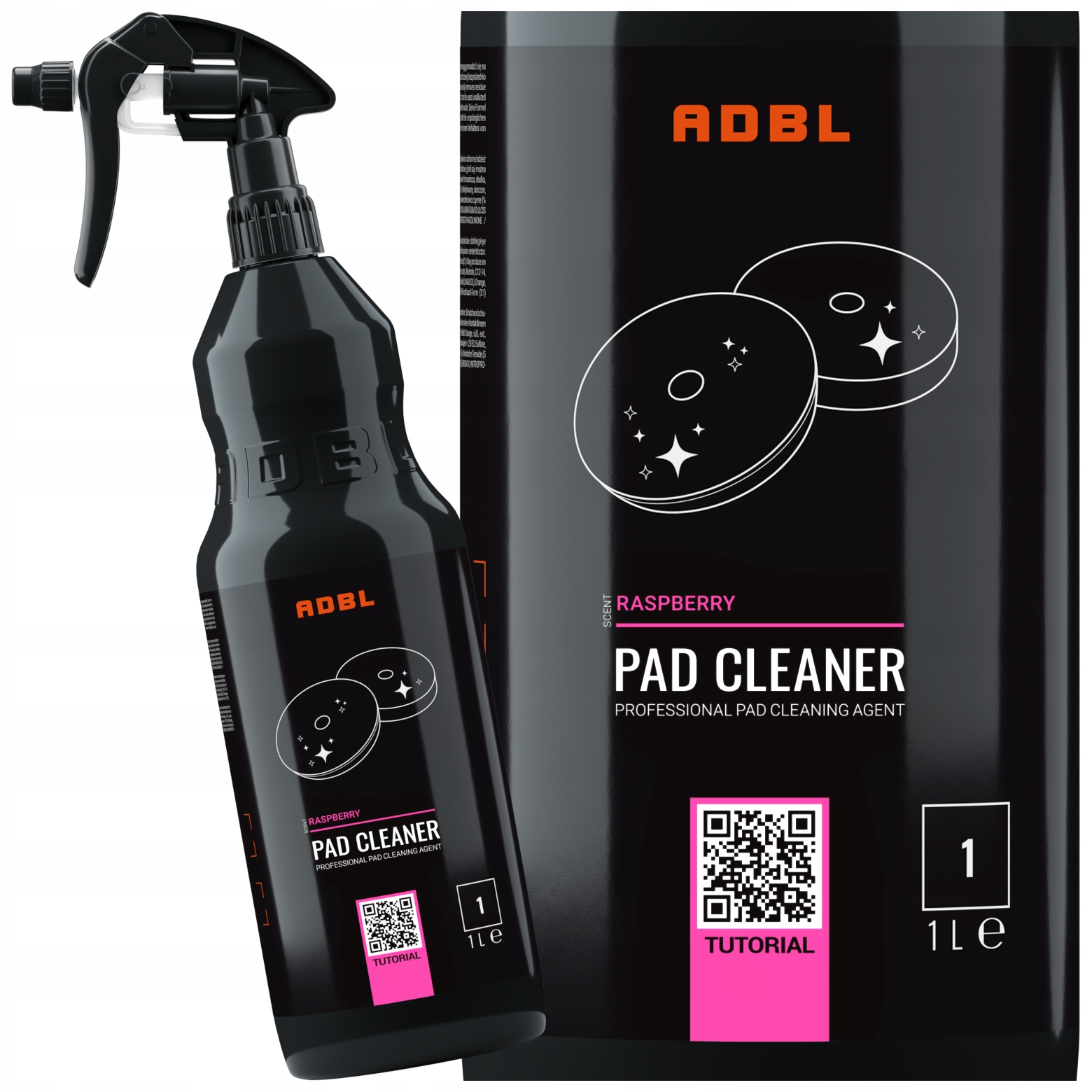 Adbl Pad Cleaner 1L Środek Do Czyszczenia Padów i Gąbek Polerskich