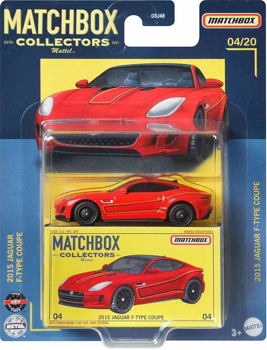 

2015 Jaguar F-type Coupe autko Matchbox Collectors
