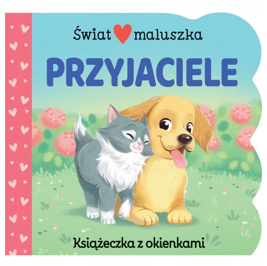 ŚWIAT MALUSZKA. PRZYJACIELE [KSIĄŻKA]