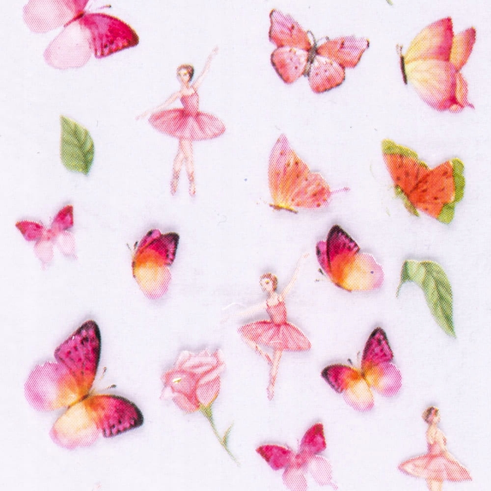 Folia Transferowa Do Paznokci Hybryd Żeli 100cm Spring Collection Nr2 Marka Allepaznokcie