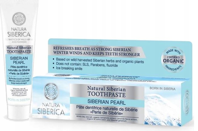 

Naturalna pasta Syberyjska Perła Ns
