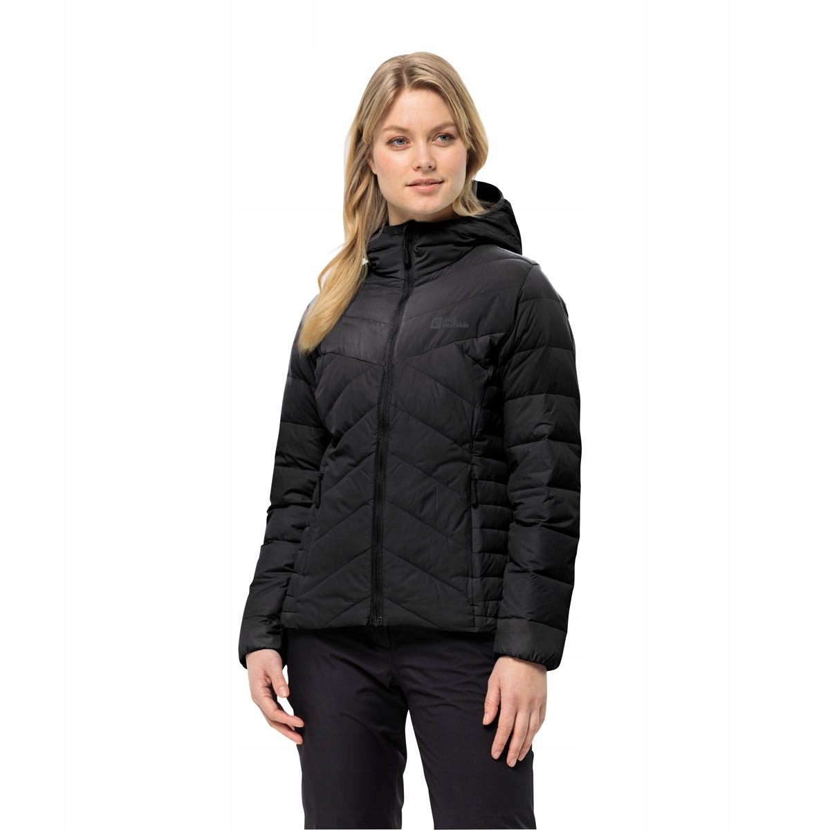 Damska kurtka puchowa z kapturem Jack Wolfskin Tundra Down Hoody XL