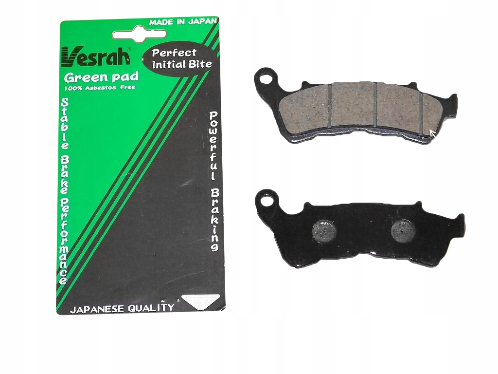 

Klocki Japońskie Honda przód Vt 750 1300 Shadow