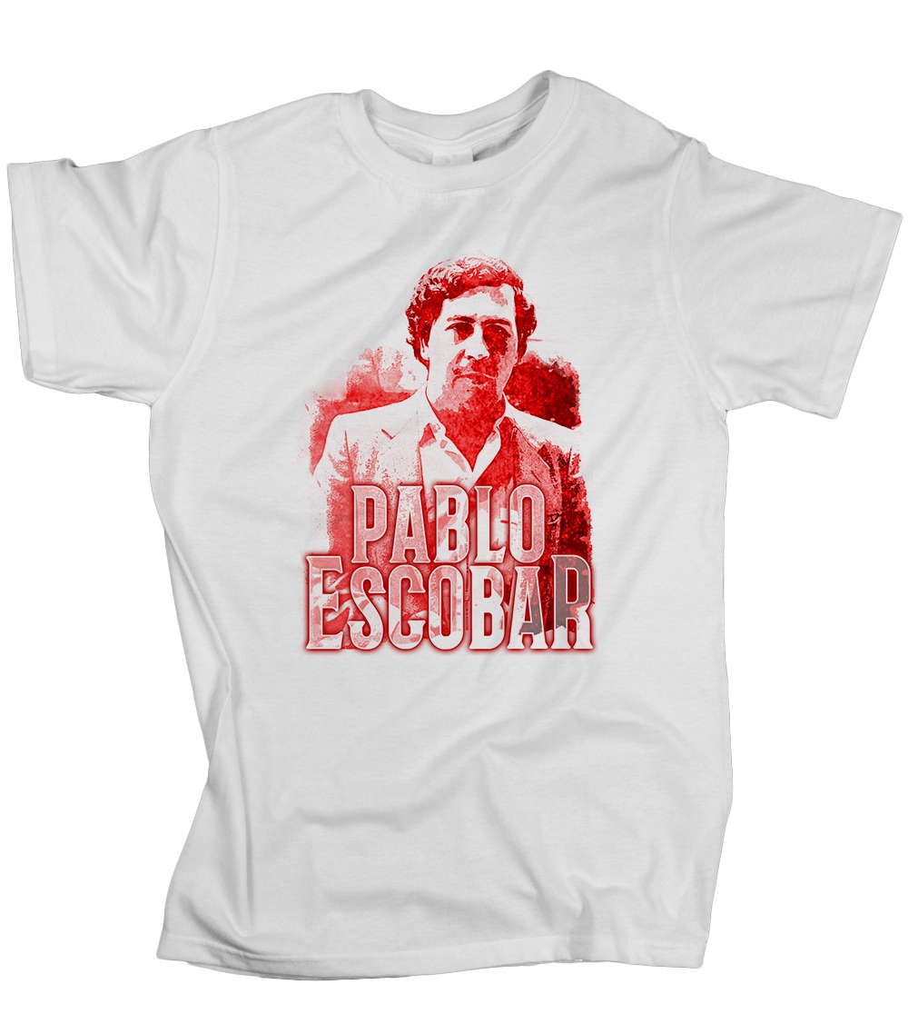 

Koszulka męska Pablo Escobar S