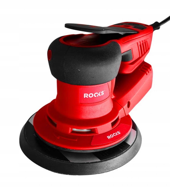 SZLIFIERKA MIMOŚRODOWA OSCYLACYJNA 150mm + PAPIERY Maksymalna prędkość obrotowa 10000 RPM