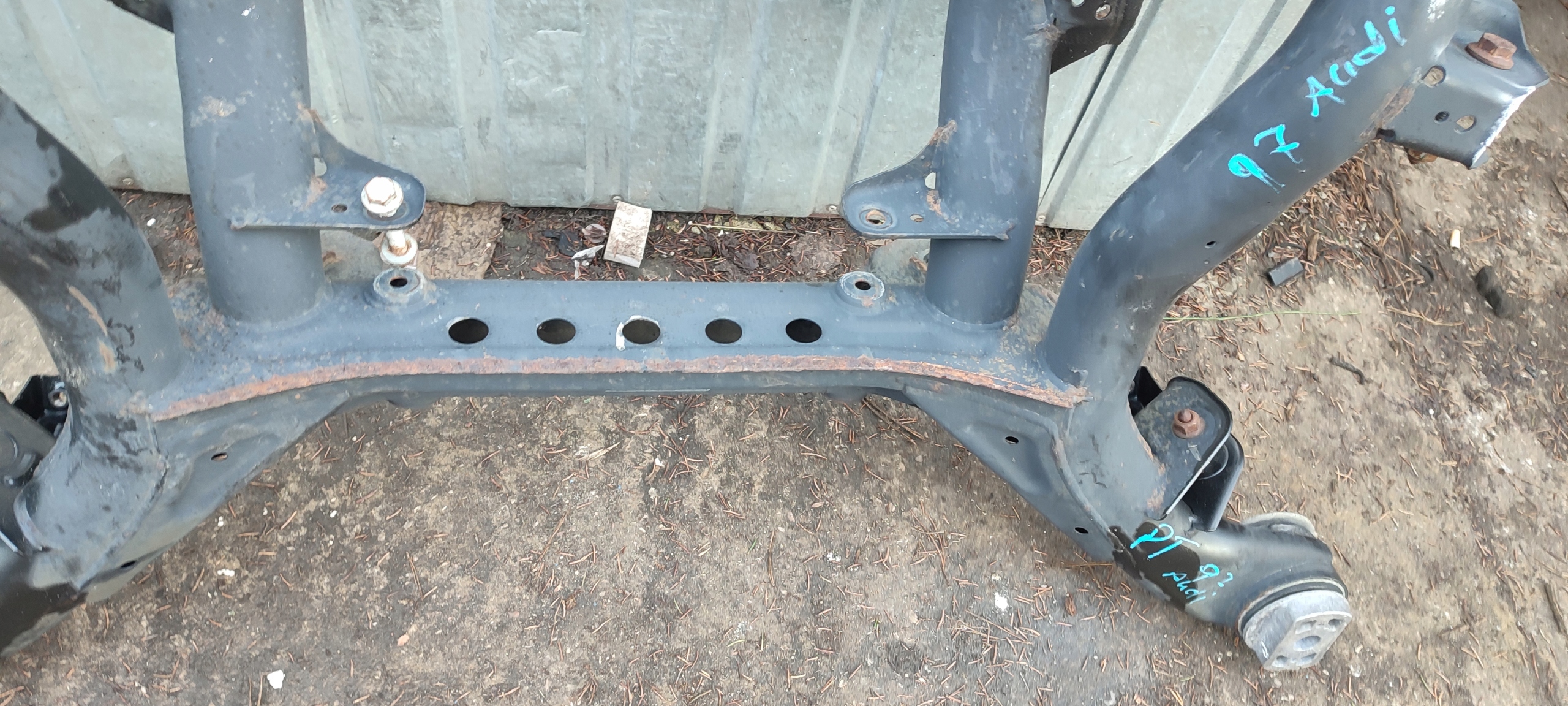 Achsträger hinten Achsträger AUDI Q7 7L0599338A