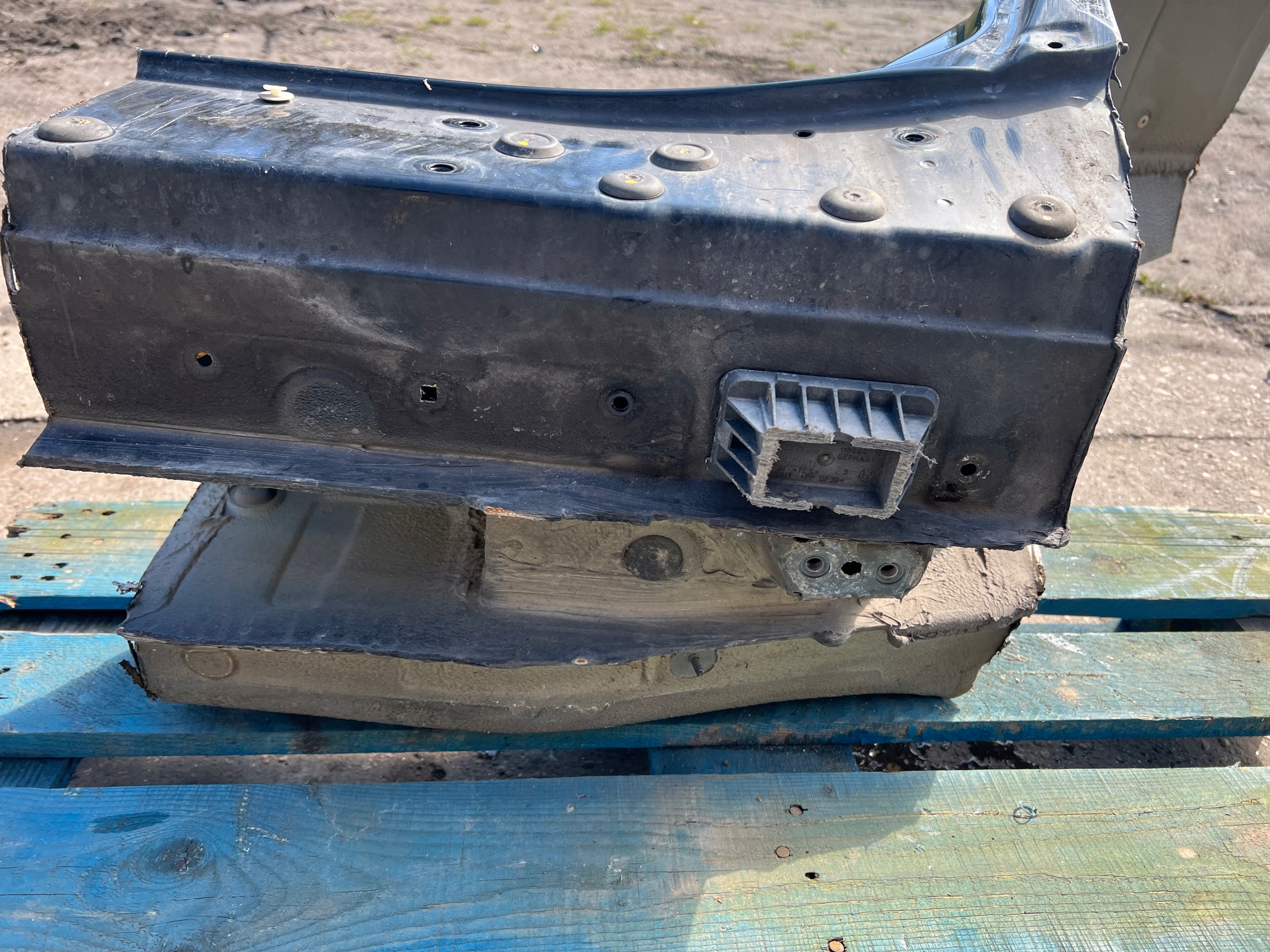 BMW X5 E70 475/9 fender rear part left quarter threshold threshold