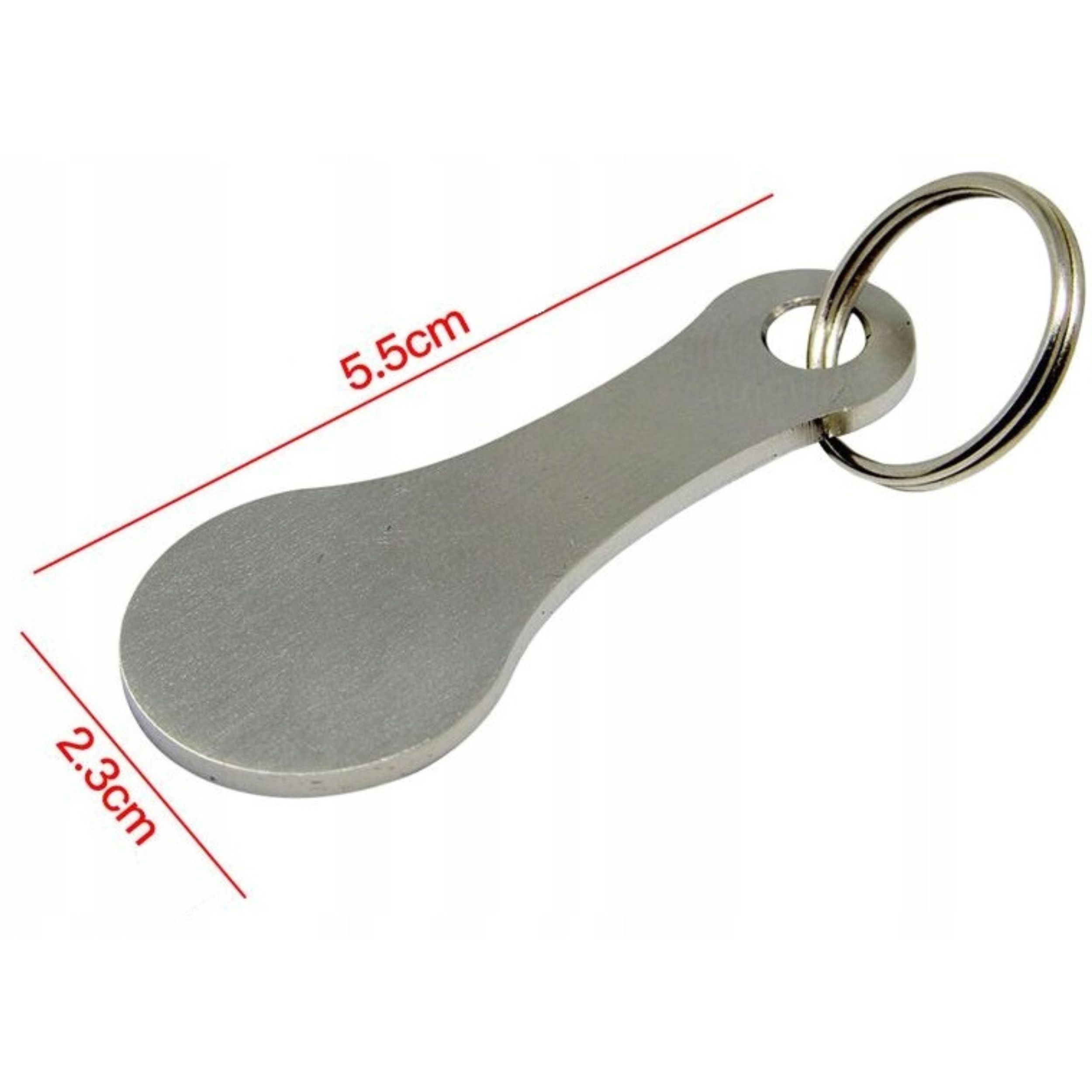 BRELOCZEK DO KLUCZY żeton do wózków DO torebki OZDOBA Producent Inna