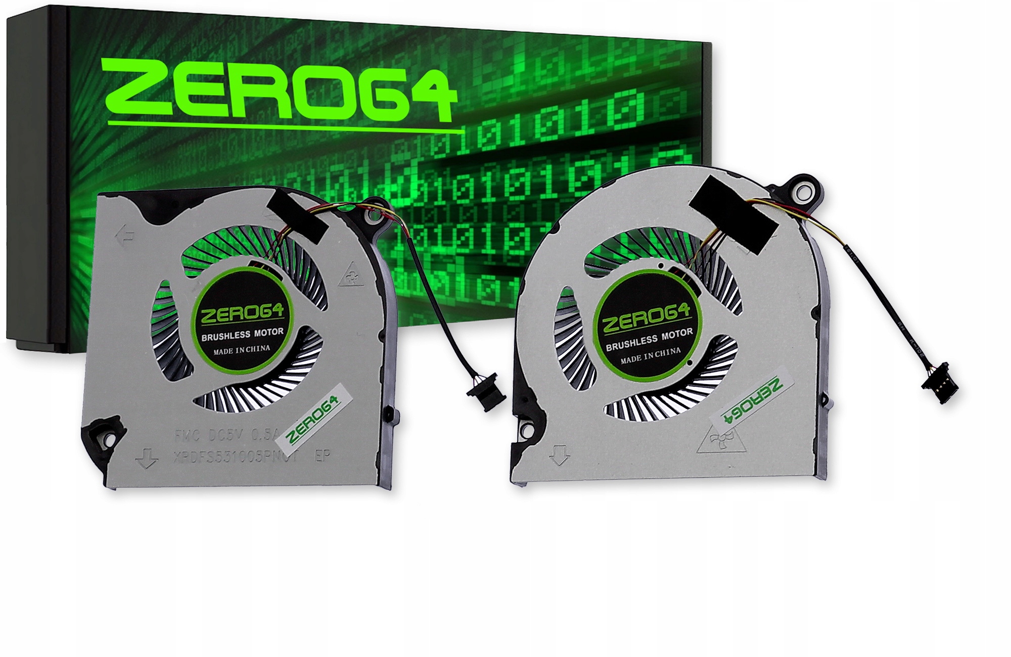 Ventilátor pro Acer Cpu Gpu Nitro 5 AN515-43 AN515-54 AN517-51 AN715-51 A715