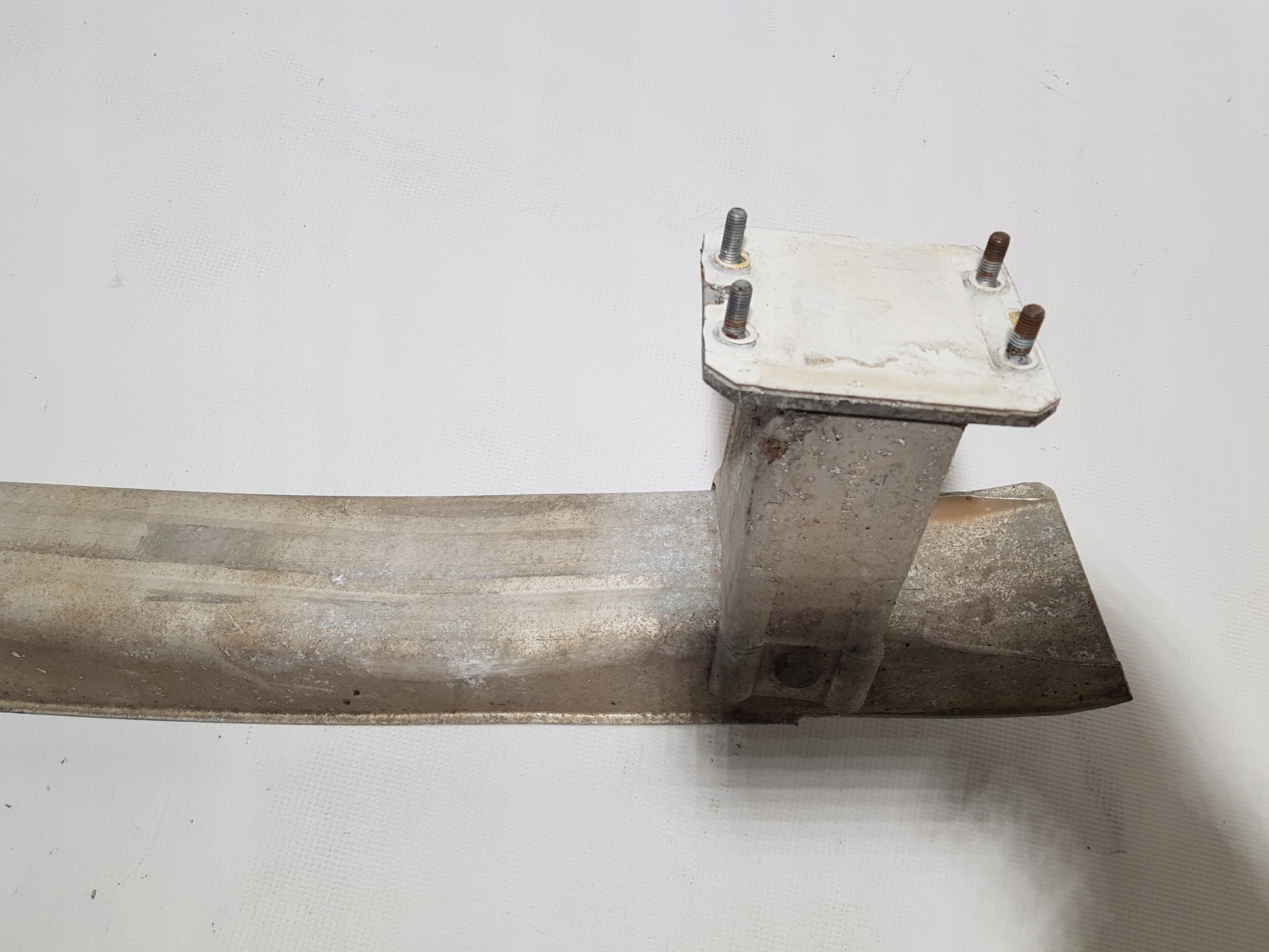 MERCEDES SL R230 W230 bumper support rear part rear pillar
