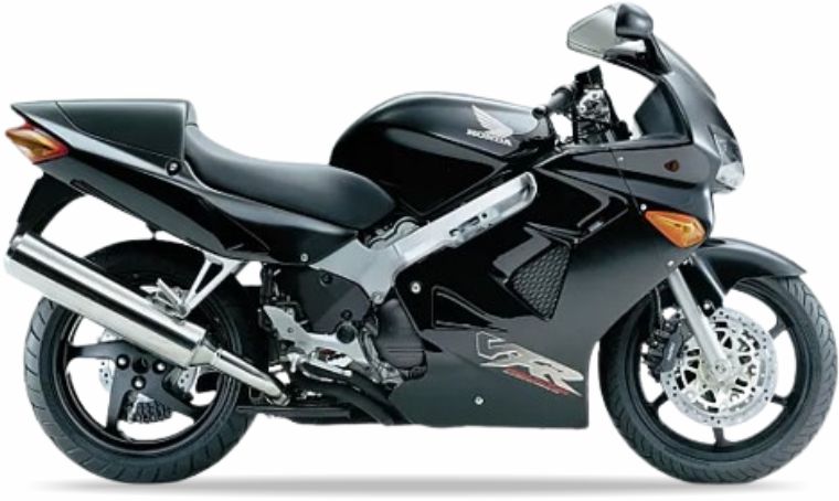 Samolepky Na Motocykl Juula Pro Honda Vfr 800 1999-2000 Černé NH418