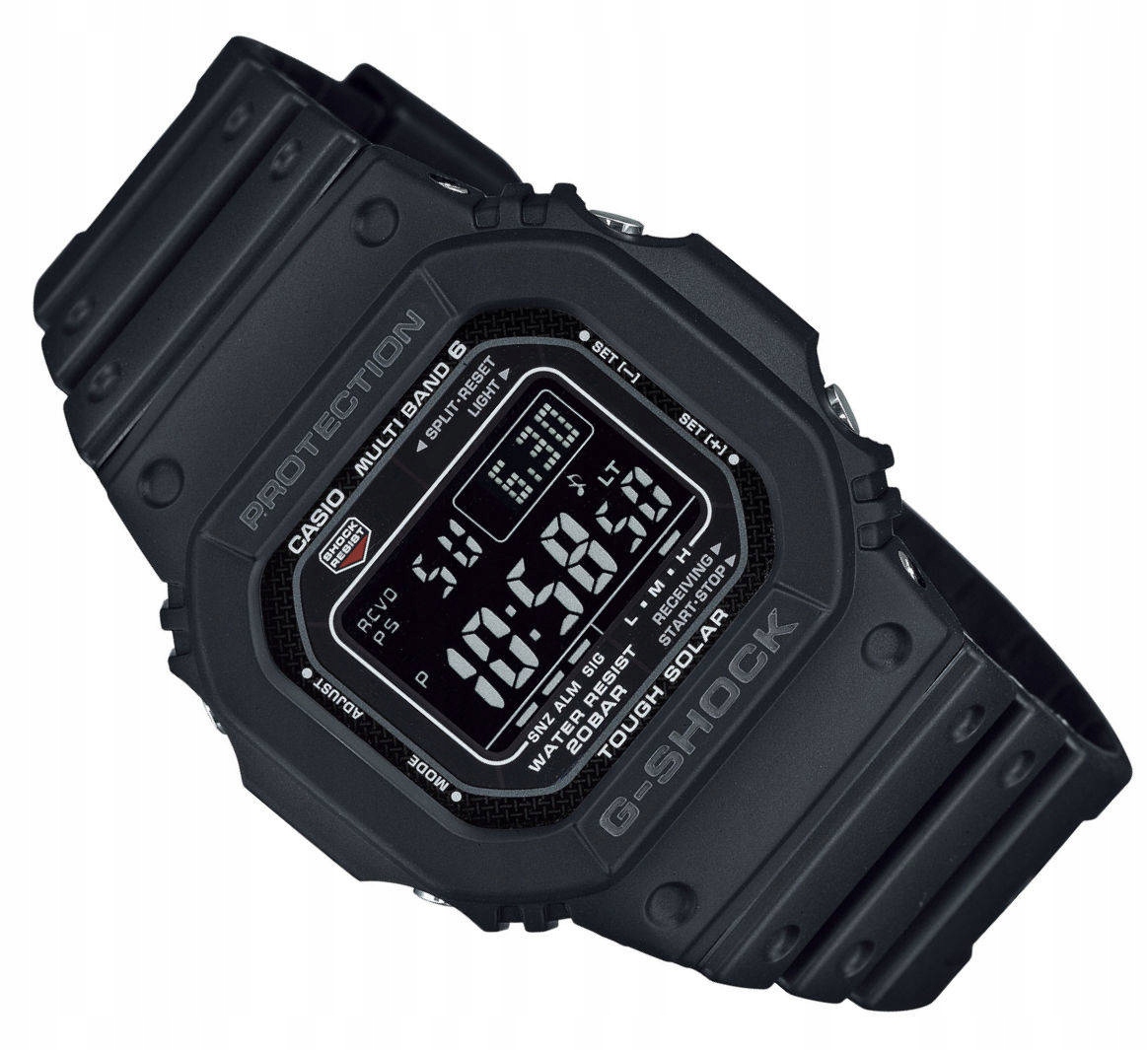 Hodinky Casio G-shock GW-M5610U-1BER Solární Wave