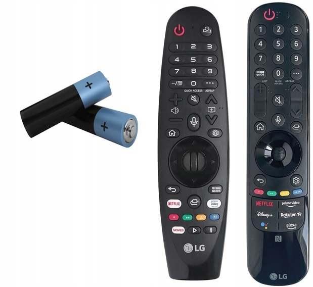 Originální Dálkový Ovladač Pro Televizor Lg OLED77CX6LA Dálkové Ovládání Nové