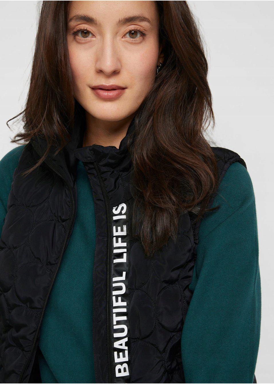 DP4009 PIKOWANA KAMIZELKA DAMSKA__36 Rodzaj puchowa