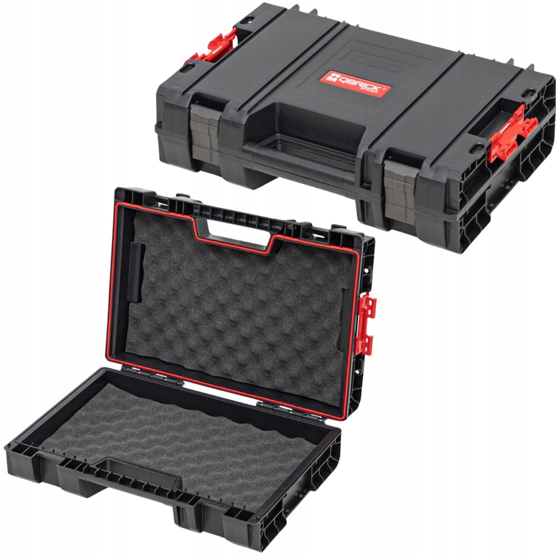 QBRICK SKRZYNKA NARZĘDZIOWA WALIZKA NA ELEKTRONARZĘDZIA SYSTEM PRO TOOLCASE