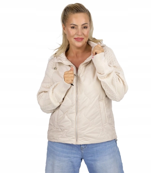 Jarní bunda pro každodenní nošení Svetrové Rukávy roztomilé Agrafka L