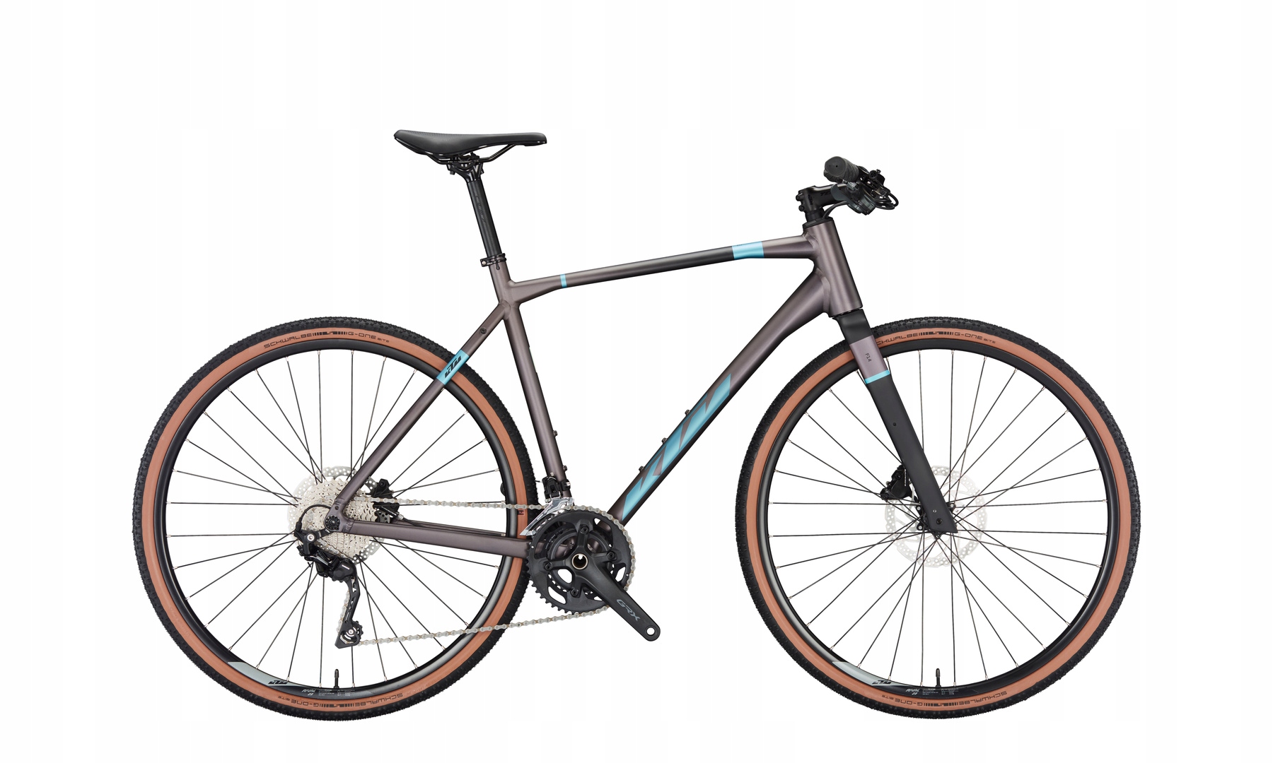 Rower Ktm X-strada 20 Fit Gravel XL/59cm Elderberry Matt 2023/2024