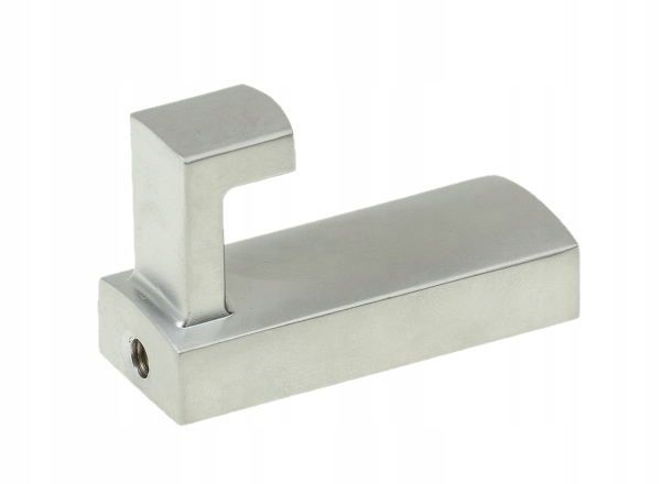 

Wieszak Meblowy Pojedynczy WM039 Chrom Matowy