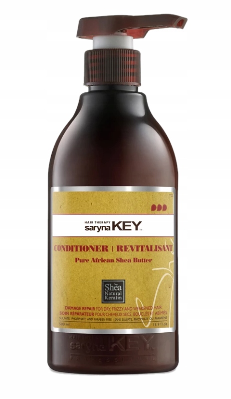 

Naturalna Odżywka Do Włosów Saryna Key 500ml