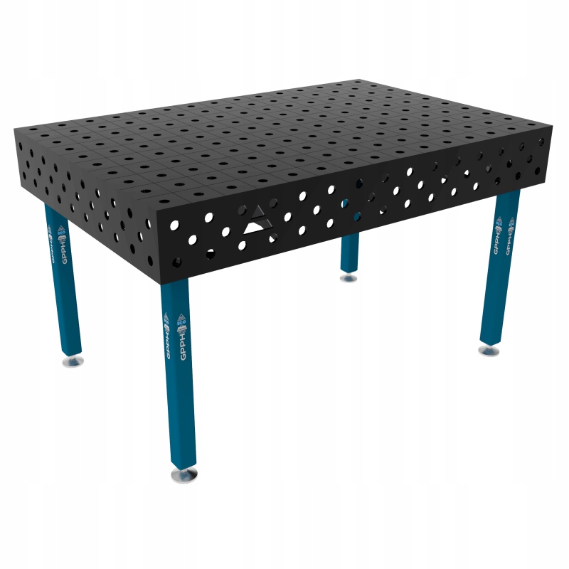 Svařovací Stůl Montážní dílenský Gpph 1500 x 1000 mm, systém fi 28 Eco