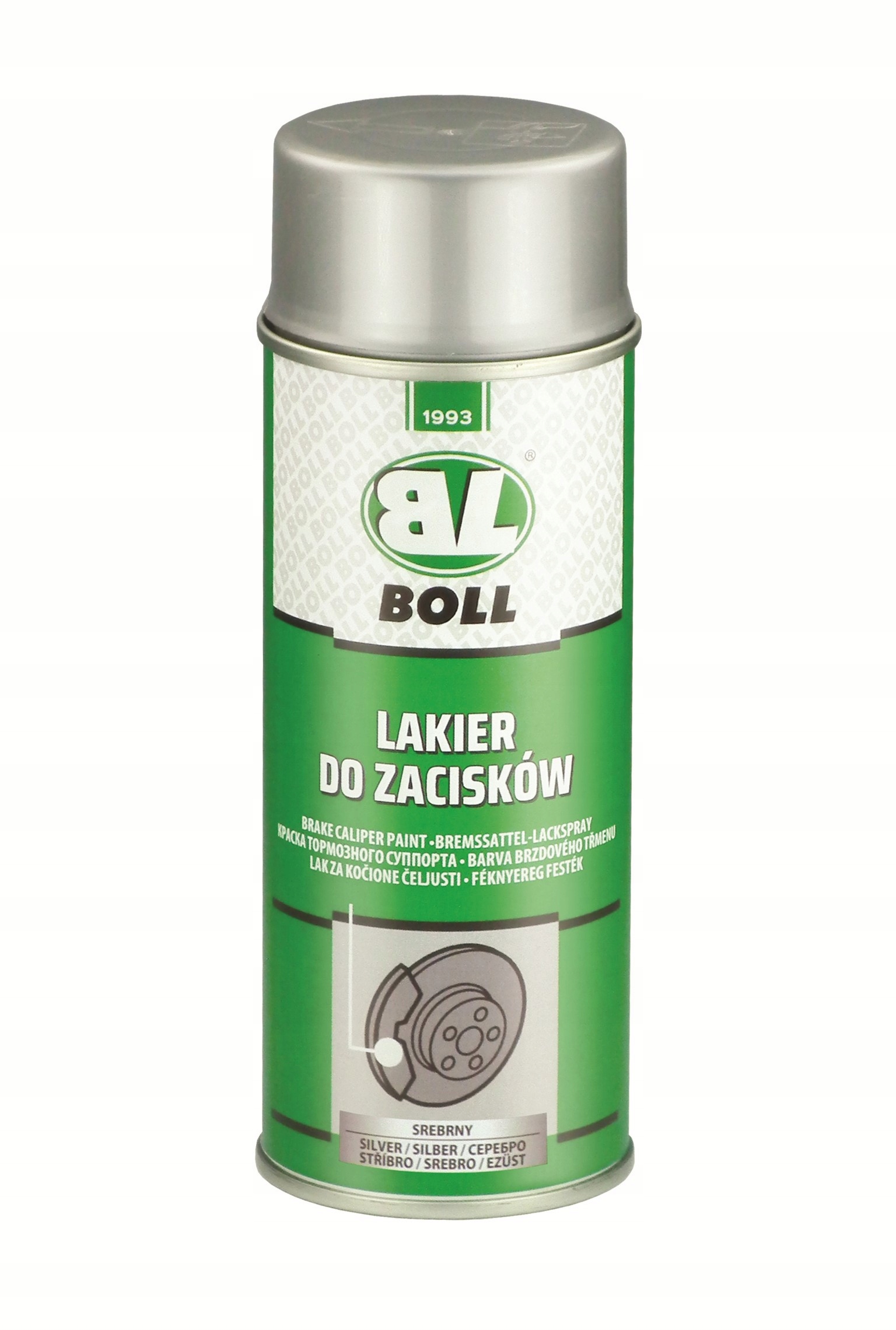 Lakier Do Zacisków Boll Spray 400 ml Srebrny