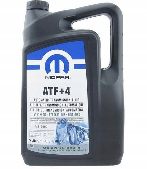 

Olej Przekładniowy Mopar Atf +4 5L