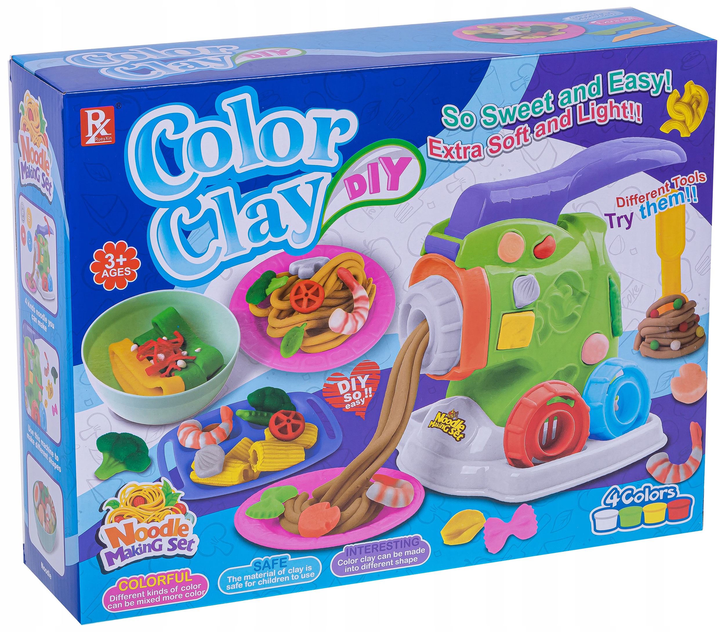 CIASTOLINA MAKARONOWA MASZYNKA ZESTAW KREATYWNY Kod producenta L04588