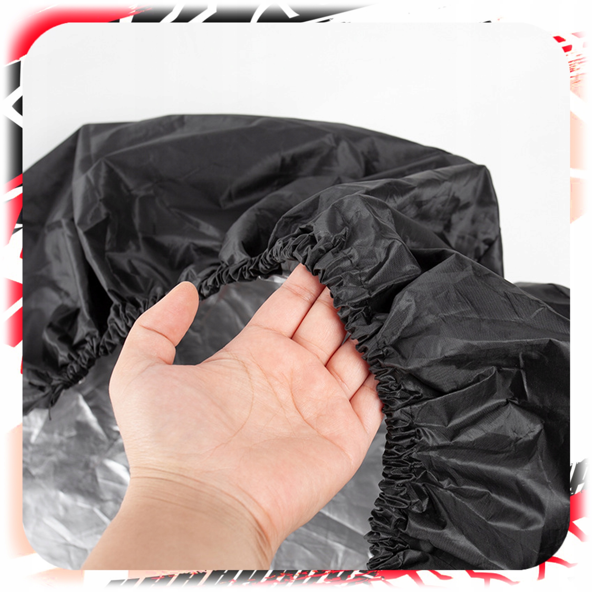 ZESTAW 4 SZT POKROWCE NA KOŁA OPONY FELGI 17-20 CALI POKROWIEC WODOODPORNE Producent inny