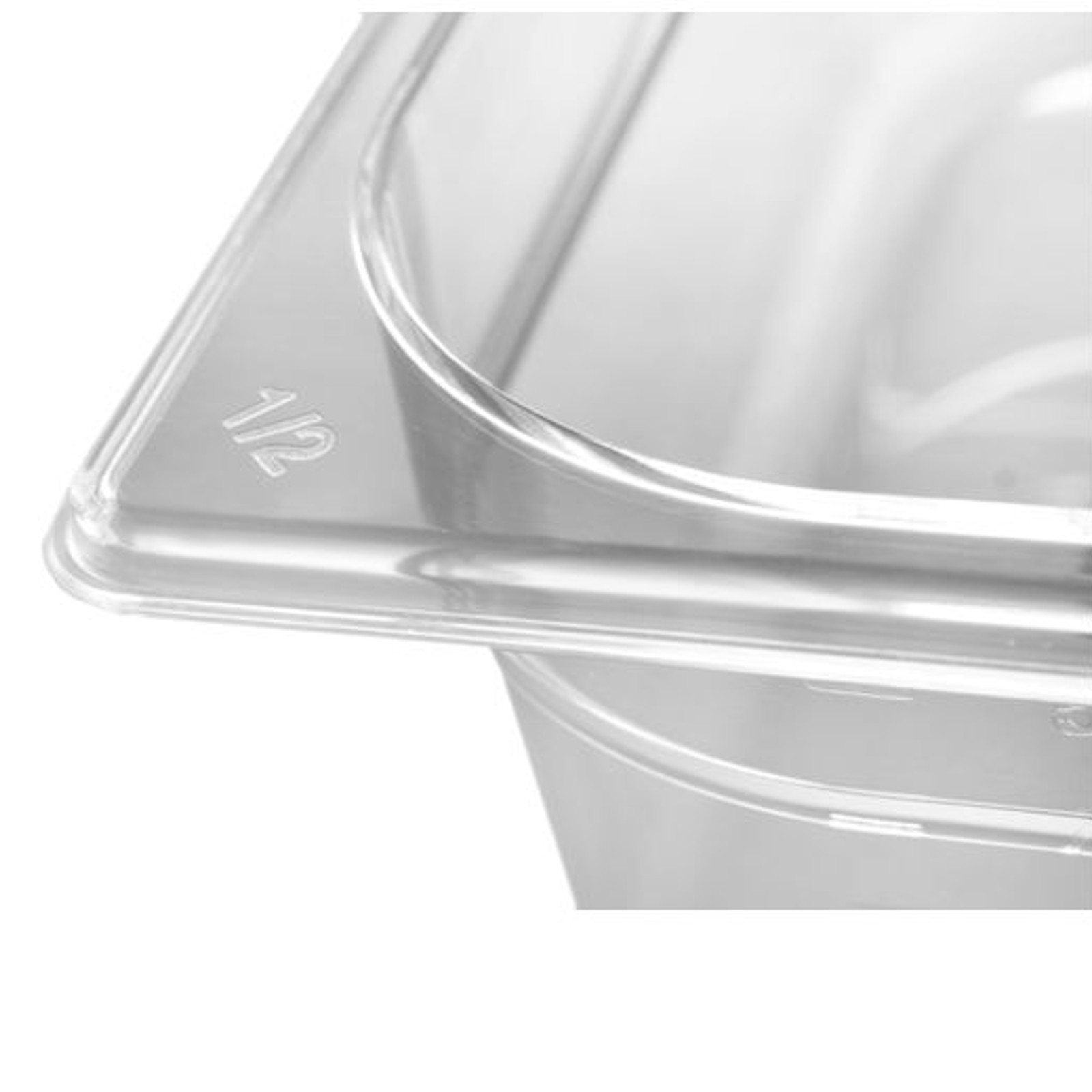 Nádoba Gn Průhledný Z Polyglanu, Záchod Gn 1/1 200 MM, Netlačící
