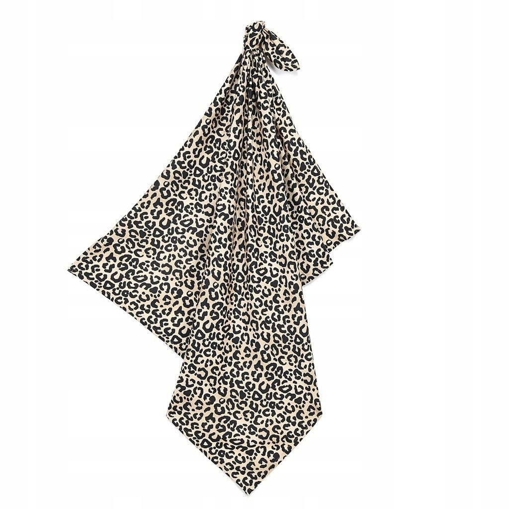 La Millou Otulacz Bamboo Leopard Cream L by Magdalena Lamparska