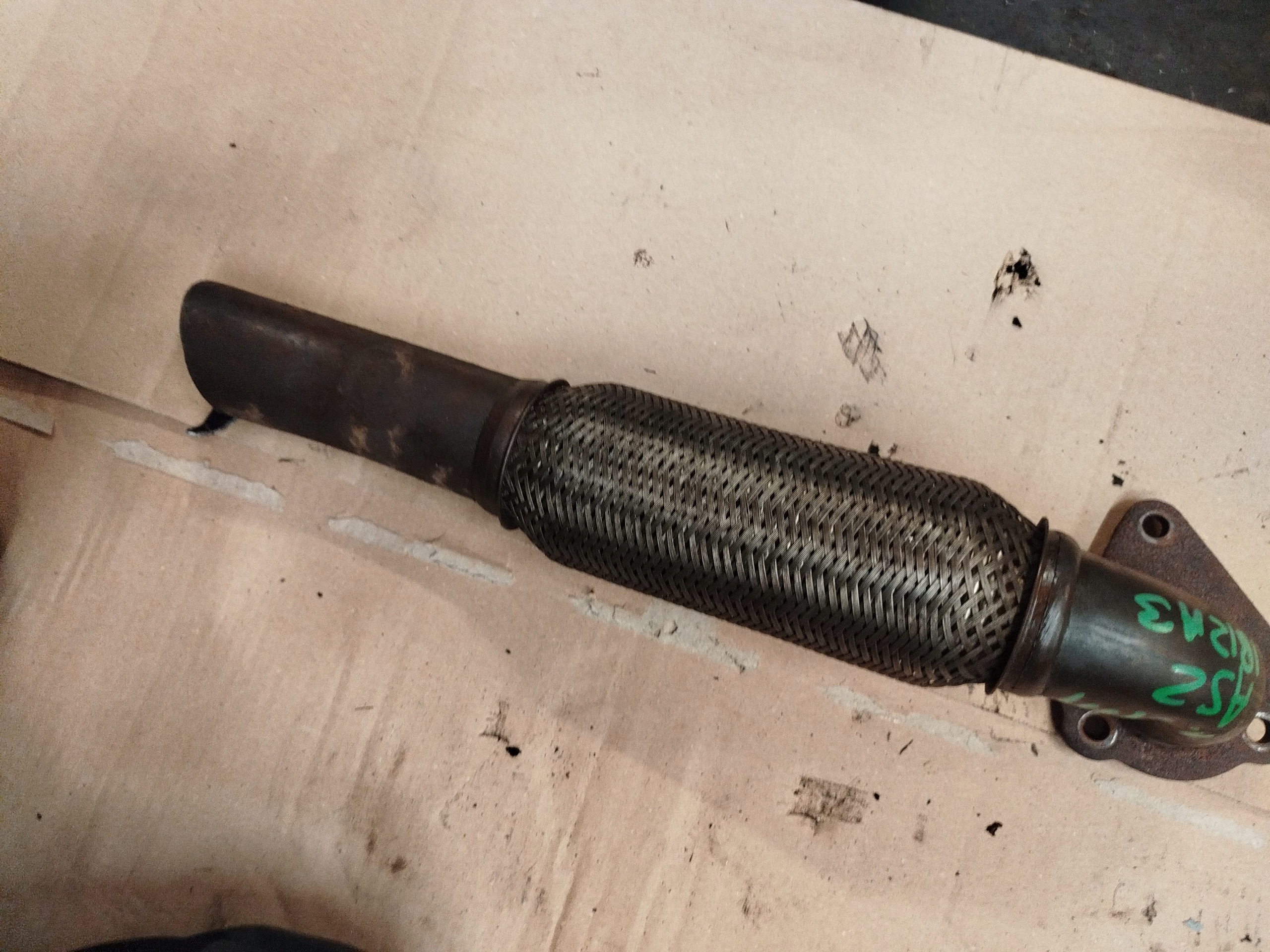 RURA WYDECHOWA PLECIONKA SEAT IBIZA 3 III ASZ