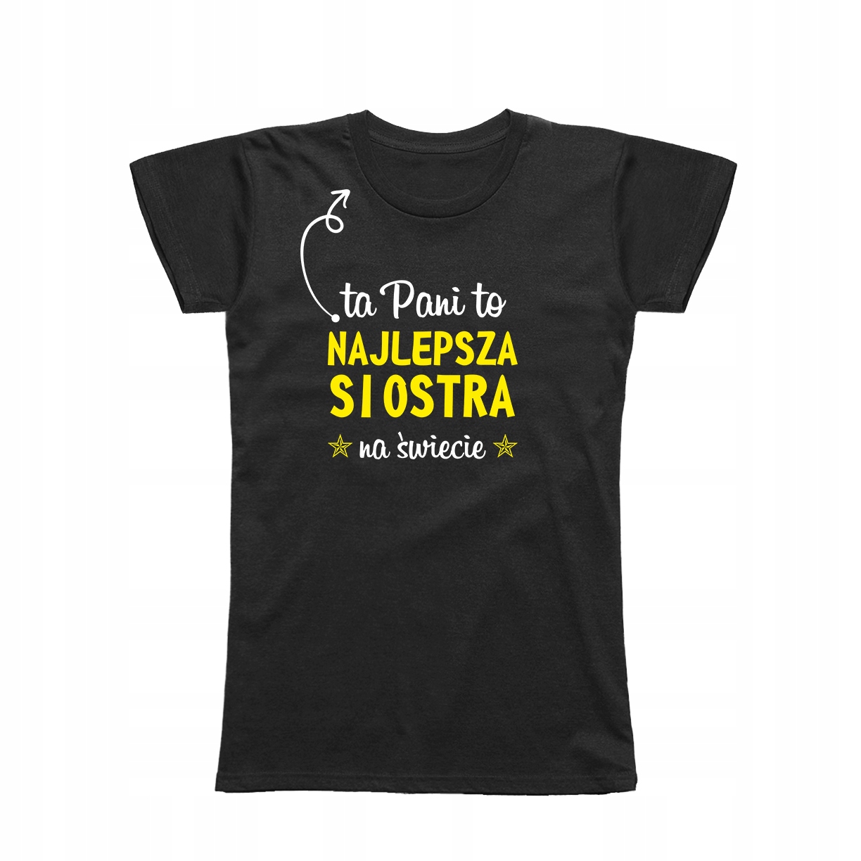 

XL - Koszulka T-shirt Najlepsza Siostra Siostry
