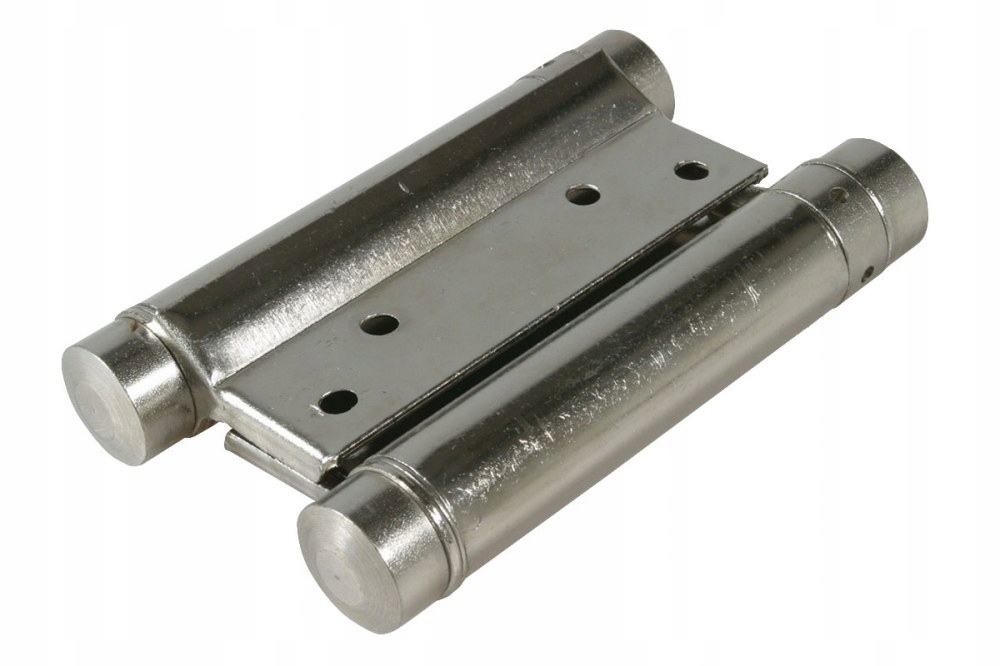 Kyvadlový pružinový závěs pro dveře nikl 175 mm