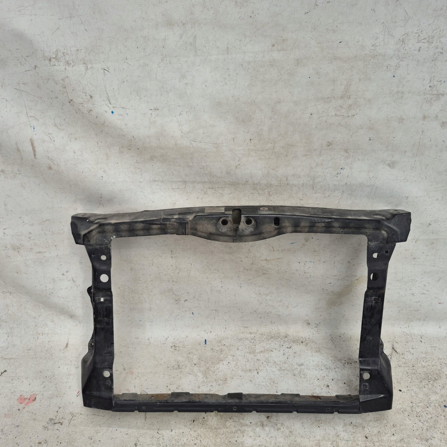 SKODA OCTAVIA II 2 LIFT 08-13 support panel for radiators pillar