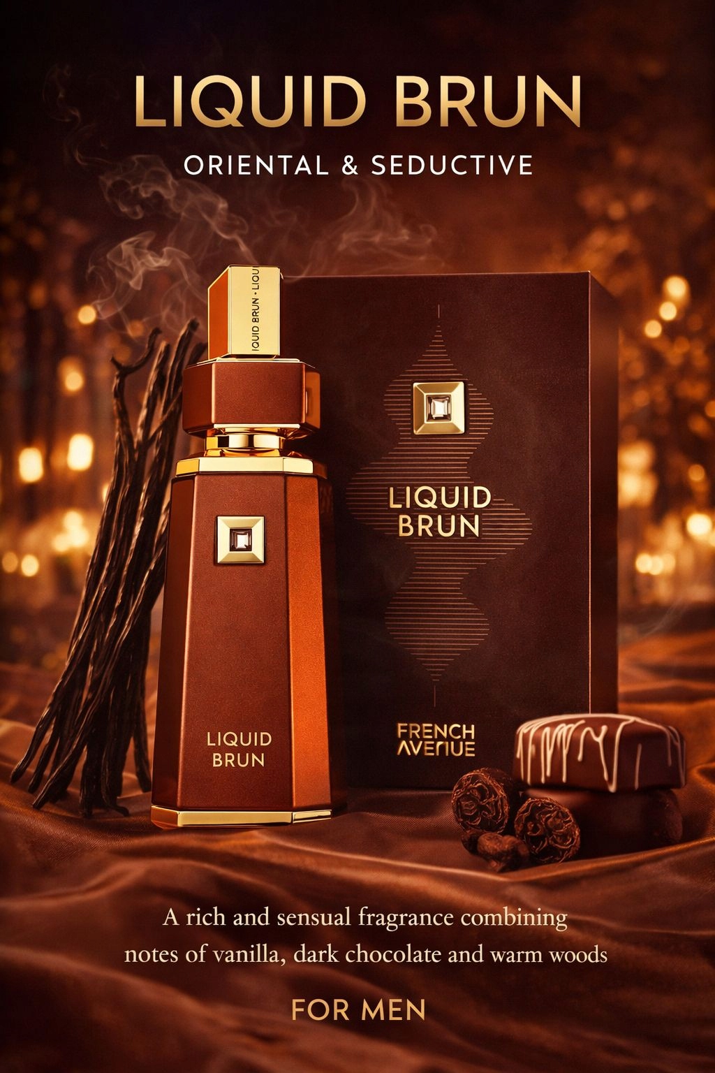 French Avenue Liquid Brun 100 ml Edp parfémovaná voda Parfém pro muže