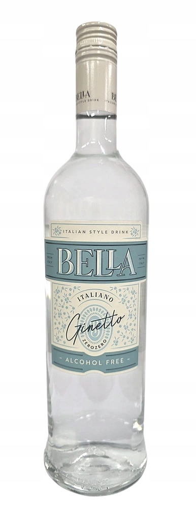 Levně Gin bezalkoholový 750 ml Bella