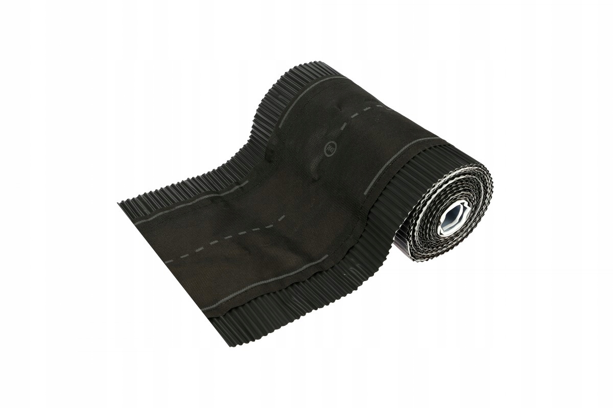 Taśma kalenicowa pod gąsior z włókniną 180mm/5mb