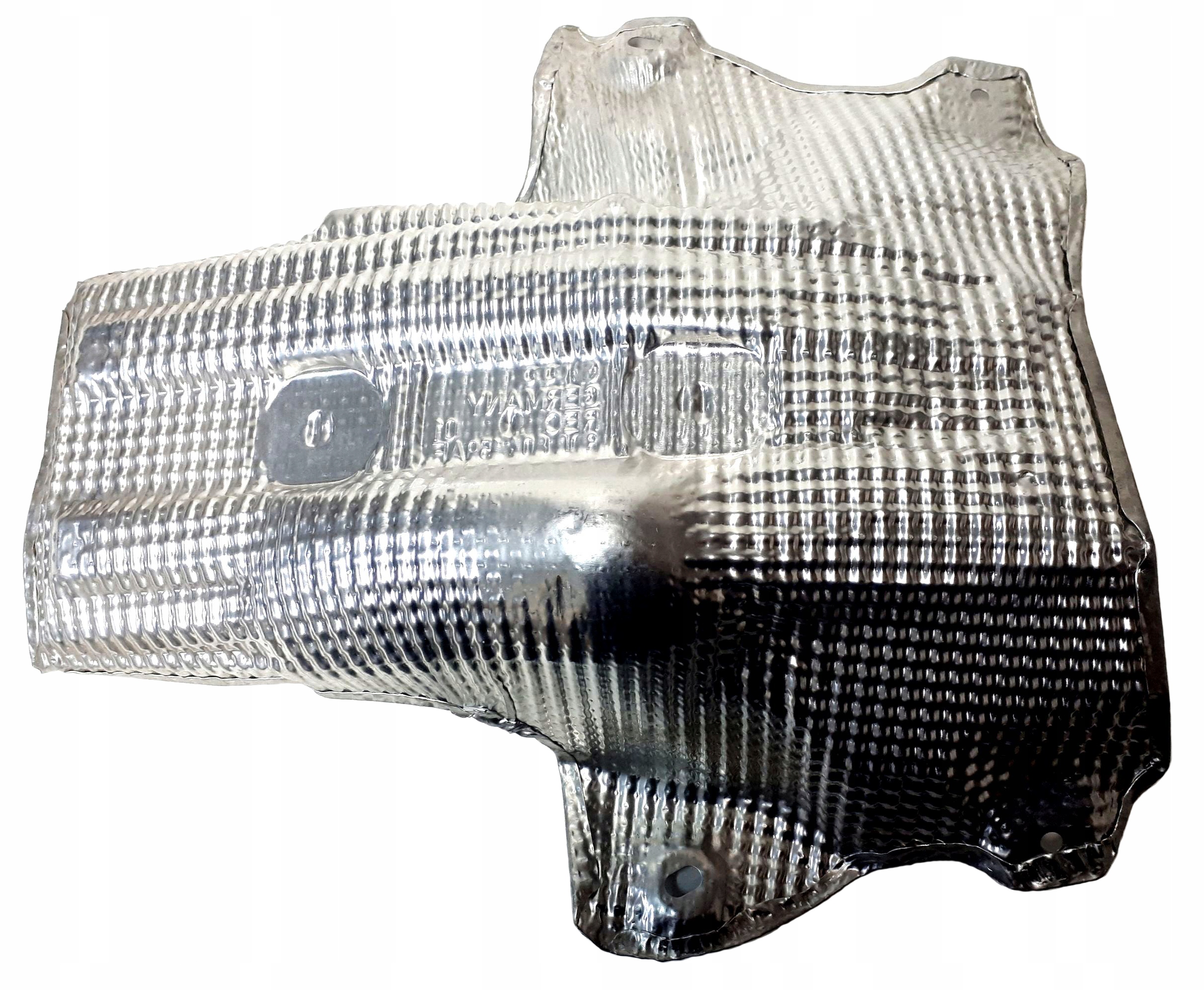 ТЕПЛОВОЙ ЭКРАН ВЫХЛОПНОЙ ТРУБЫ ORG SKODA VW 8D0804159AF