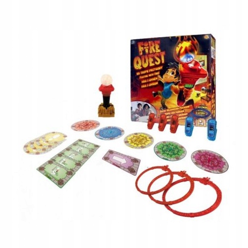 Epee EP02848 Gra Fire Quest Na Tropie przygody