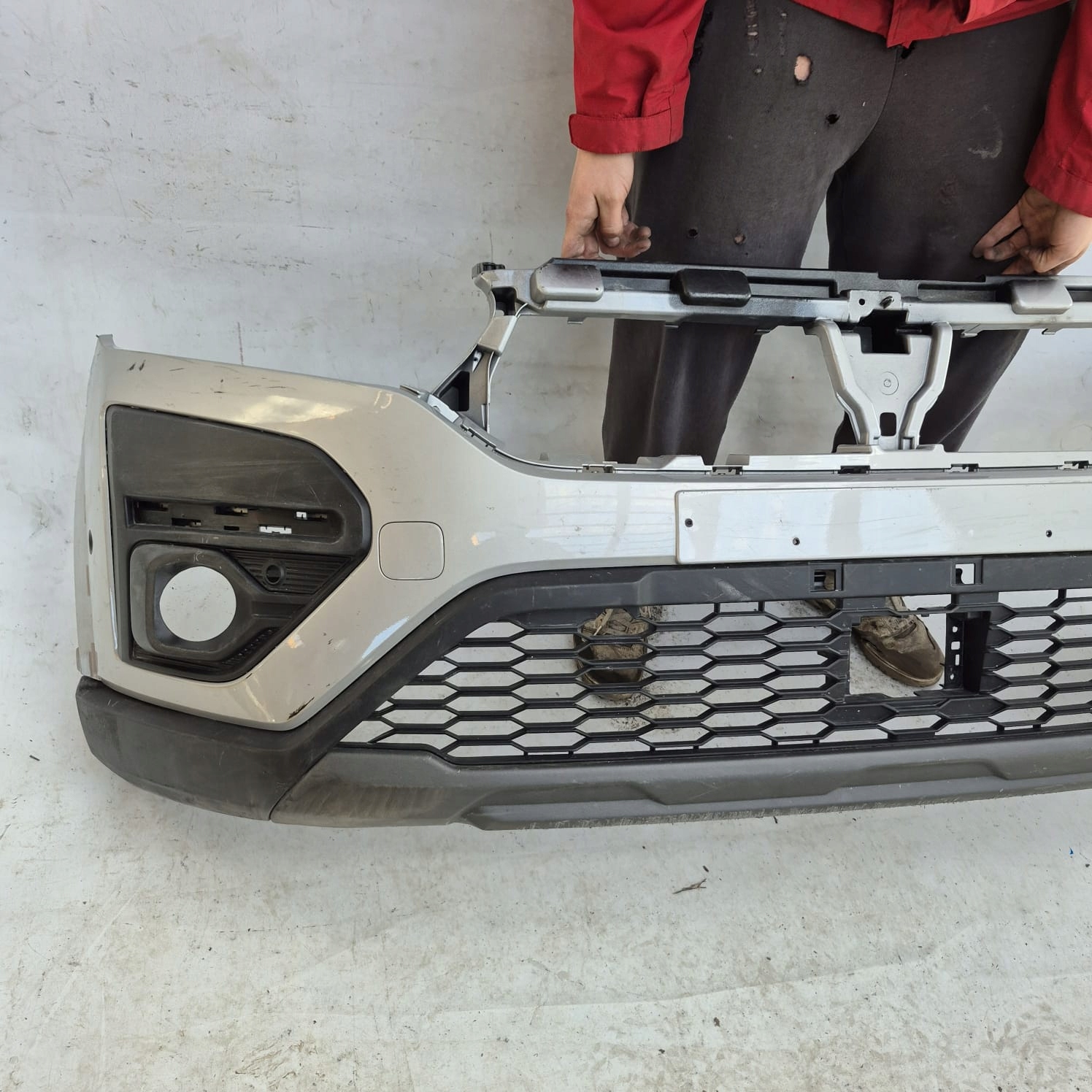 DACIA SANDERO III 3 STEPWAY 20-> bumper front front PDC