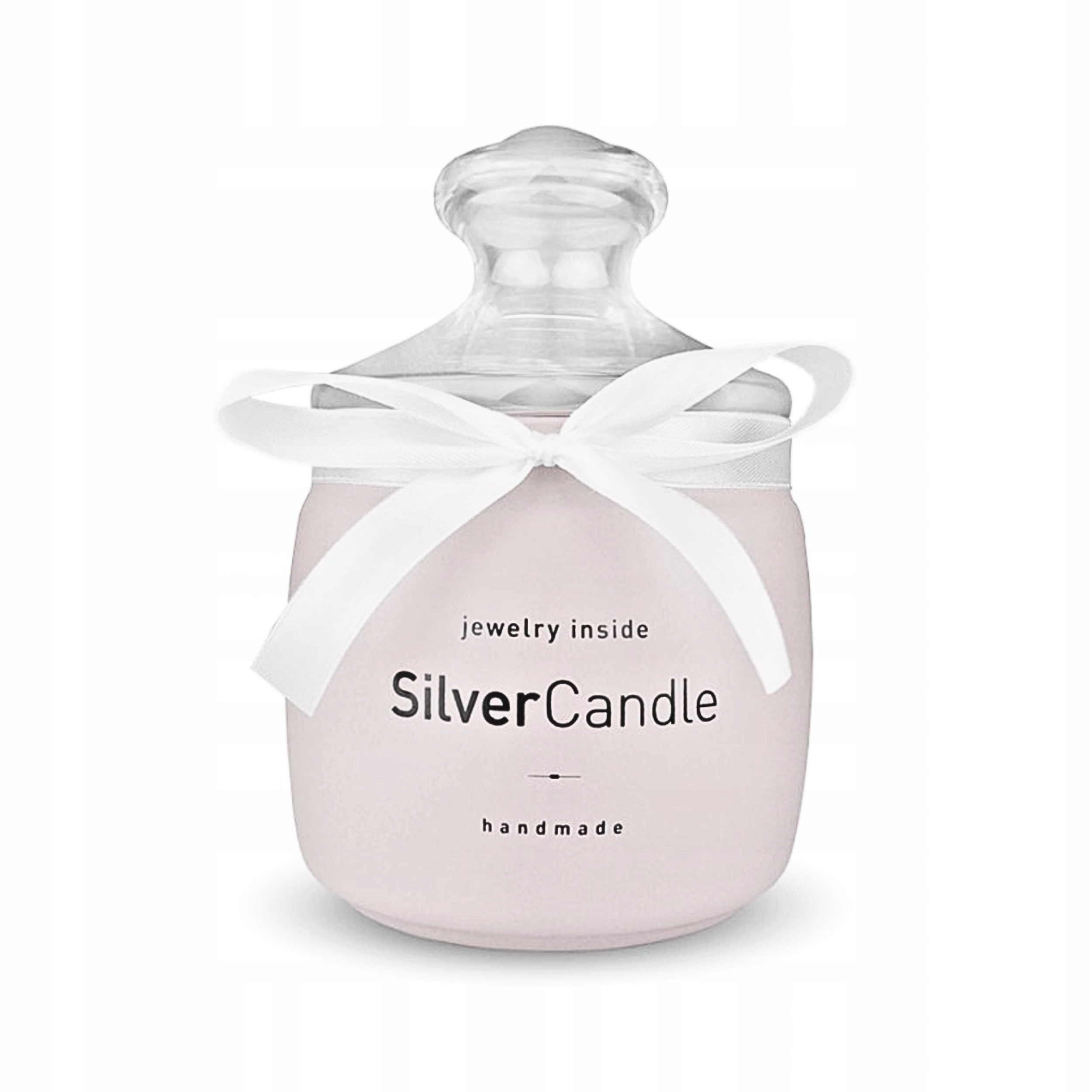 Vonná Svíčka Silver Candle Hand Made Cafee Latte Bižuterie Náušnice