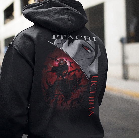 

Bluza Z Kapturem Naruto Itachi Uchiha 4