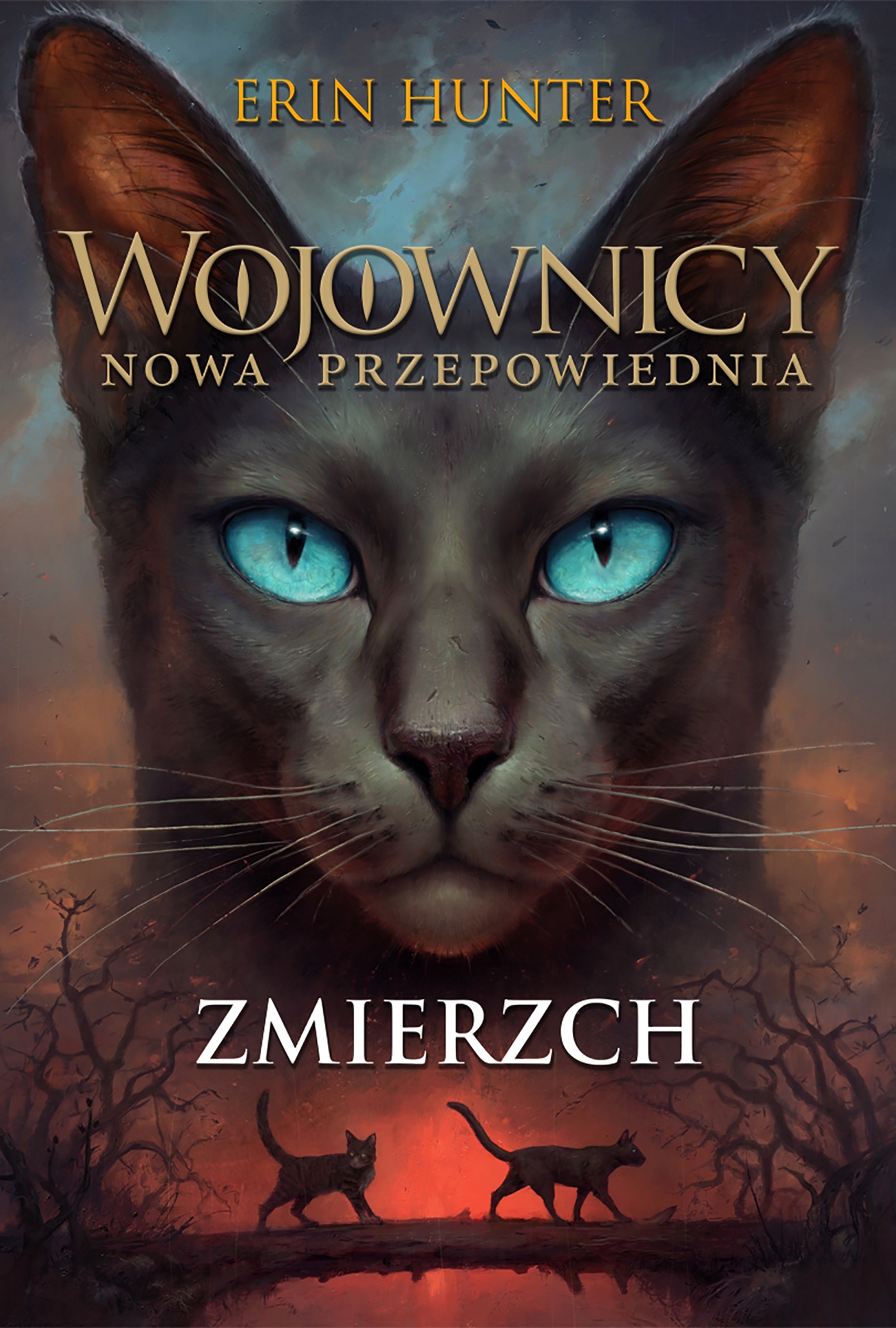 Zmierzch Wojownicy Nowa przepowiednia T.5 Hunter