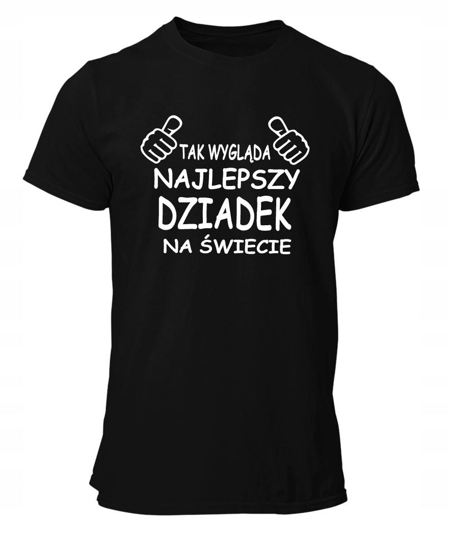 

Koszulka Dzień Dziadka Na Prezent - XXL