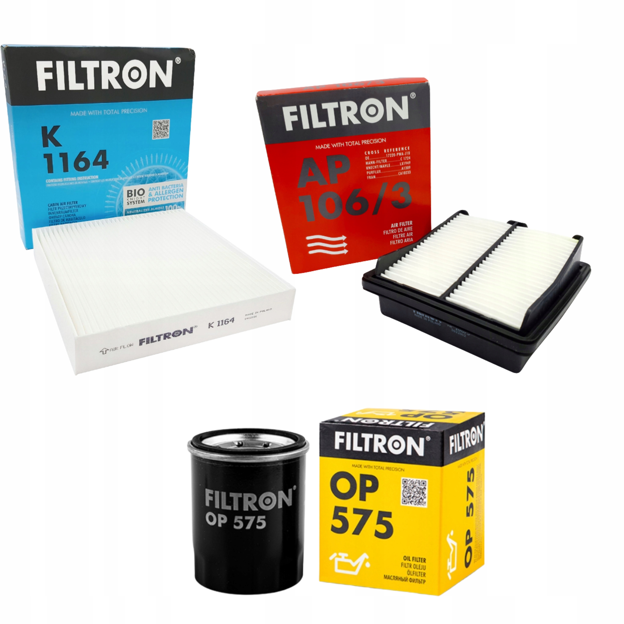 Sada Filtrů Filtron Honda Jazz II Gd 1.2 1.4