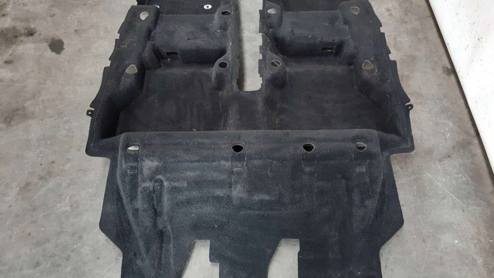 mats floor Ford B-MAX 1,0 Ecoboost