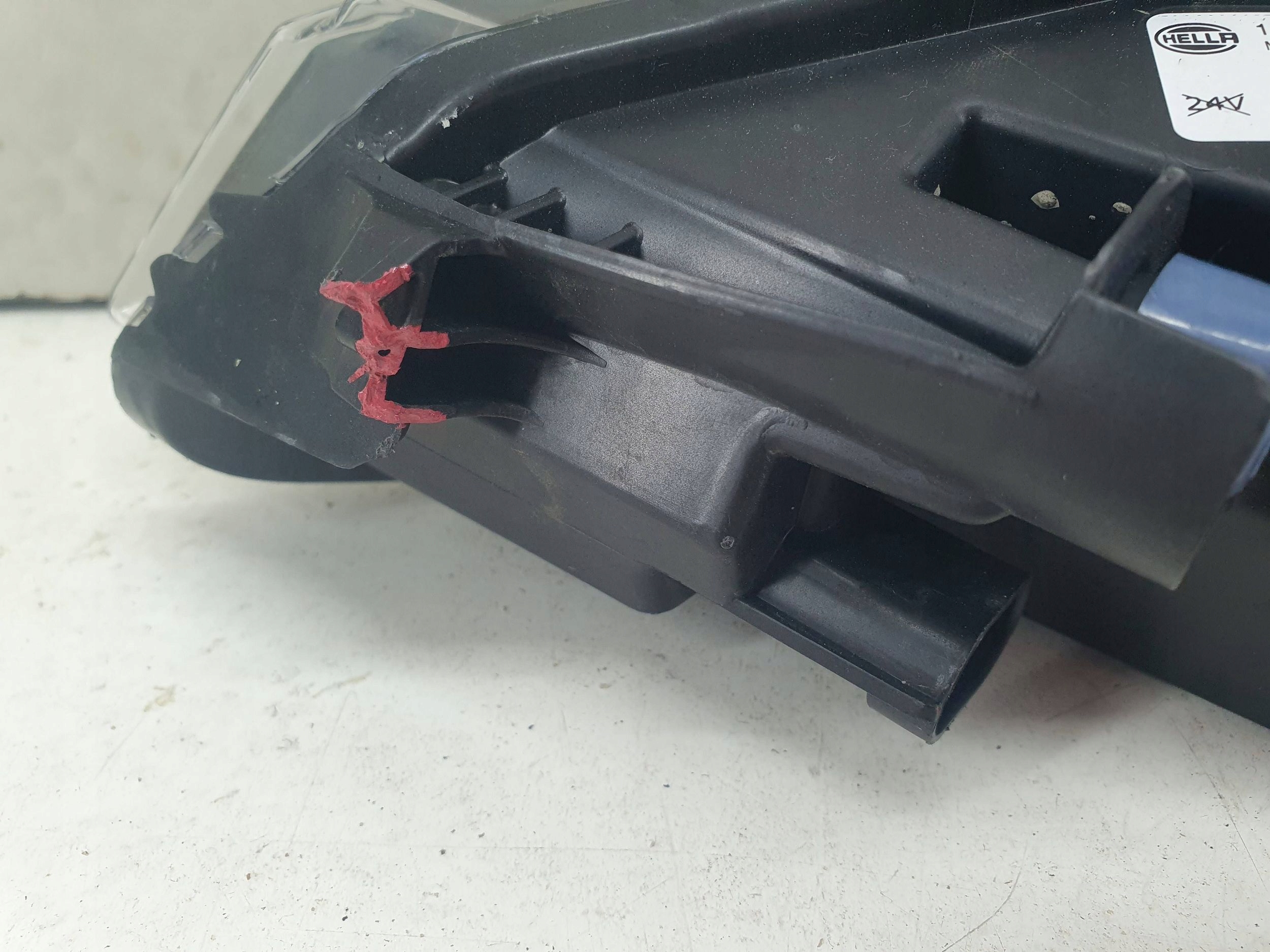 seat Ateca ГАЛОГЕН передний левый