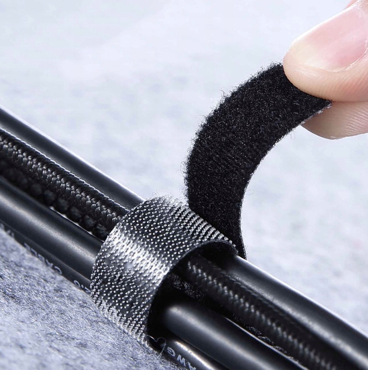 TAŚMY NA RZEP ORGANIZER KABLI PRZEWODÓW OPASKA 2sz EAN (GTIN) 5907621828493