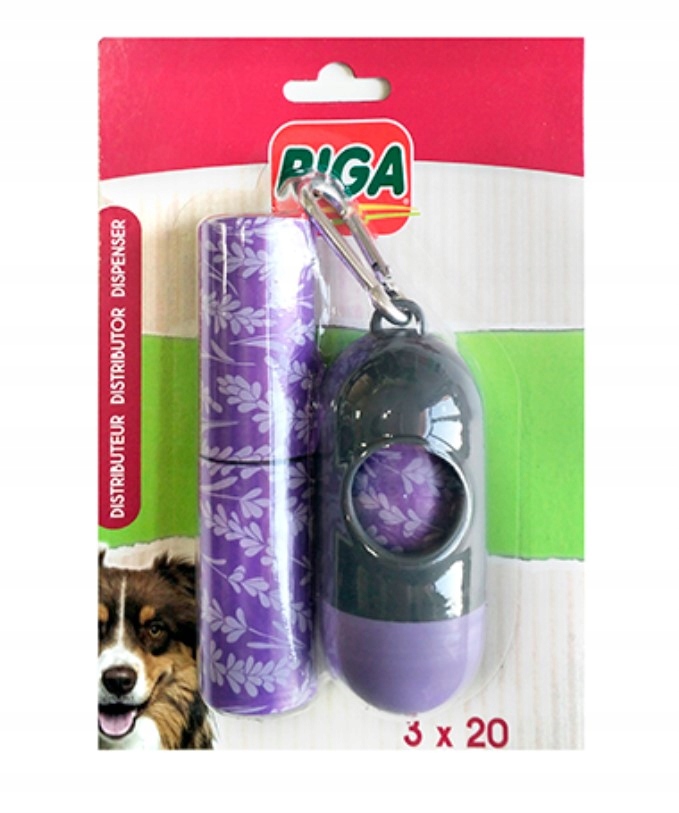 

Riga Pudełeczko + 3X 20 woreczki zapachowe lawenda